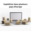 Expedition dans plusieurs pays d europe 1