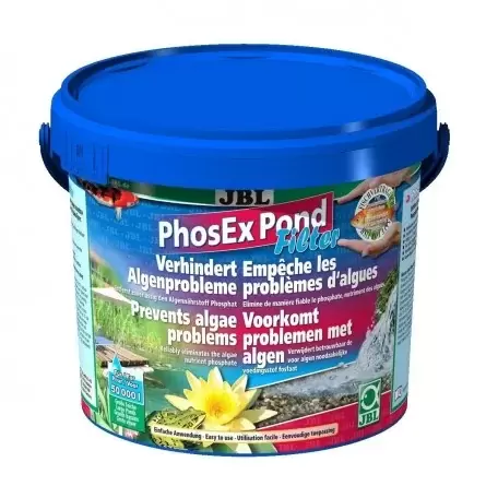 Jbl phosexpond filter 25kg eliminateur de phosphates pour filtres de bassin