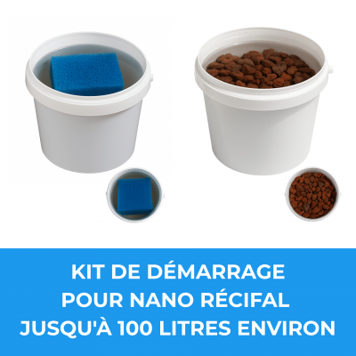 Kit de demarrage pour nano recifal jusqu a 100 litres environ