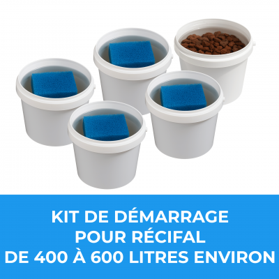 Kit de demarrage pour recifal de 400 a 600 litres environ 1 