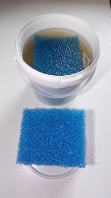 Peahefy Anneau de bactéries de filtration de l'eau, matériau de filtration  de pierre de support de filtre d'anneau de bactéries pour le réservoir de  poissons d'aquarium, anneau de bactéries de fi 